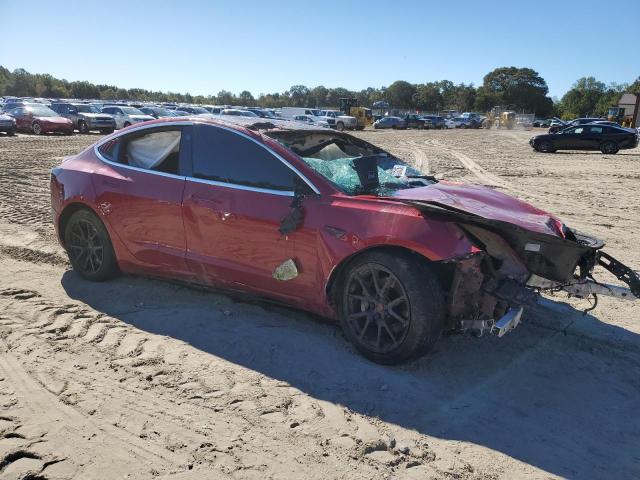 5YJ3E1EA7JF045011 - 2018 TESLA MODEL 3 Կարմիր լուսանկար 4