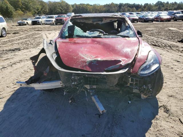 5YJ3E1EA7JF045011 - 2018 TESLA MODEL 3 Կարմիր լուսանկար 5