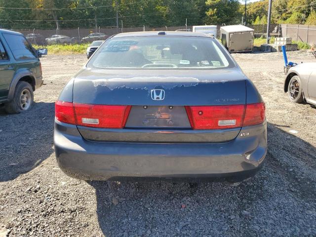 1HGCM66555A009237 - 2005 HONDA ACCORD EX ნაცრისფერი ფოტო 6