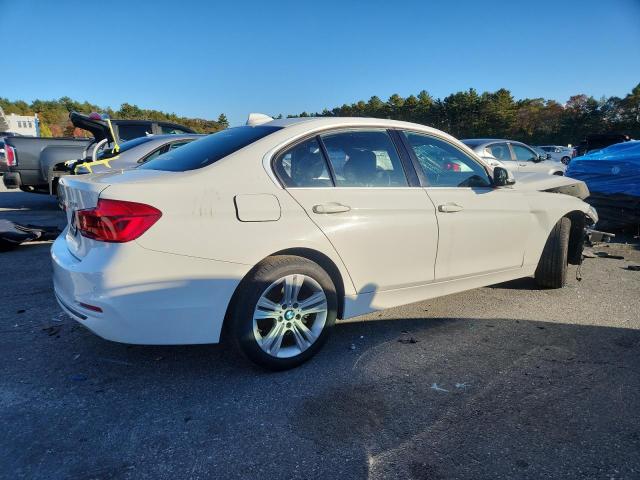 WBA8D9C32HA005219 - 2017 BMW 330 XI WHITE photo 3