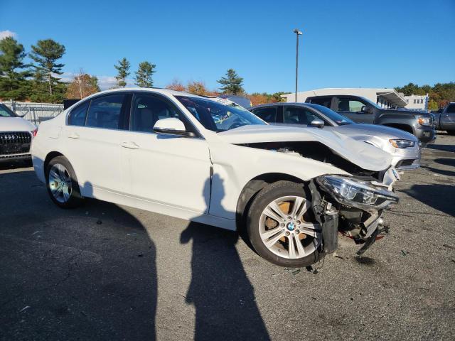 WBA8D9C32HA005219 - 2017 BMW 330 XI WHITE photo 4