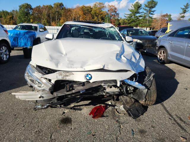 WBA8D9C32HA005219 - 2017 BMW 330 XI WHITE photo 5