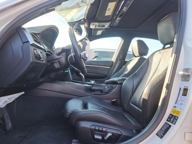 WBA8D9C32HA005219 - 2017 BMW 330 XI WHITE photo 7