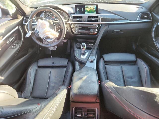 WBA8D9C32HA005219 - 2017 BMW 330 XI WHITE photo 8