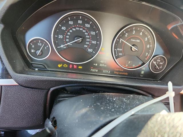 WBA8D9C32HA005219 - 2017 BMW 330 XI WHITE photo 9