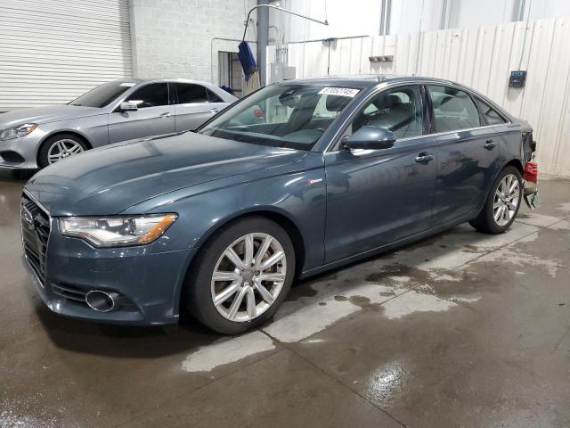 2014 AUDI A6 PREMIUM PLUS, 