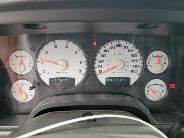 1D7HA18N84J292895 - 2004 DODGE RAM 1500 ST Gümüş foto 9