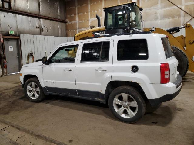 1J4NF1GB4BD177206 - 2011 JEEP PATRIOT SPORT WHITE photo 2