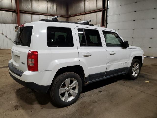 1J4NF1GB4BD177206 - 2011 JEEP PATRIOT SPORT WHITE photo 3