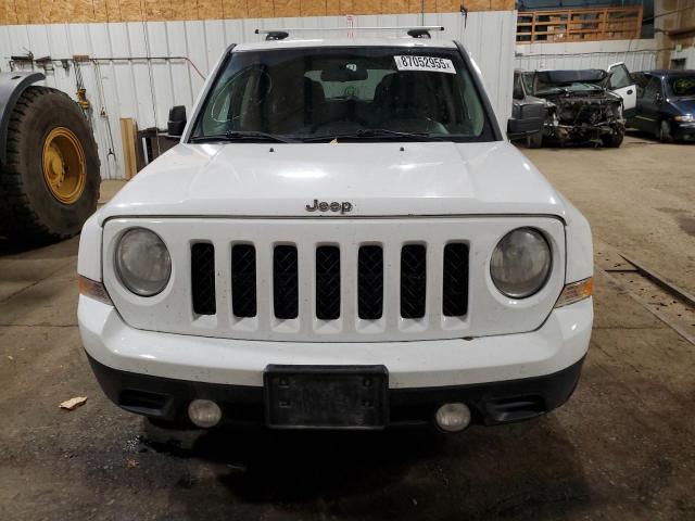 1J4NF1GB4BD177206 - 2011 JEEP PATRIOT SPORT WHITE photo 5