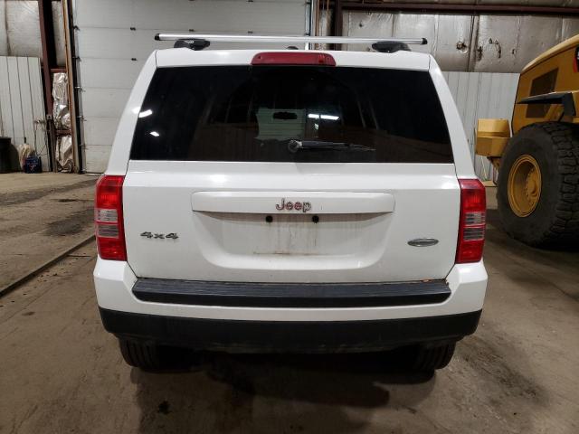 1J4NF1GB4BD177206 - 2011 JEEP PATRIOT SPORT WHITE photo 6