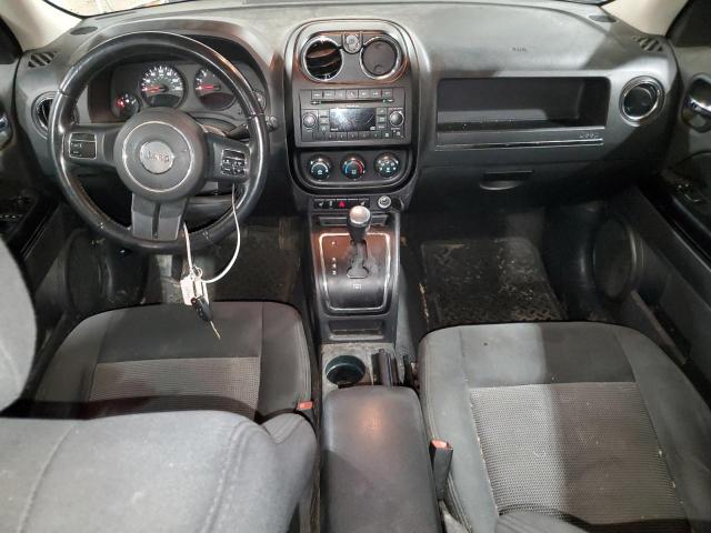 1J4NF1GB4BD177206 - 2011 JEEP PATRIOT SPORT WHITE photo 8