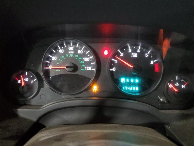 1J4NF1GB4BD177206 - 2011 JEEP PATRIOT SPORT WHITE photo 9