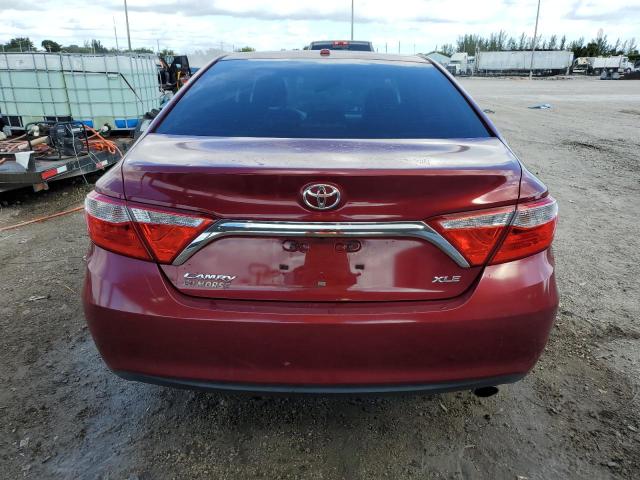 4T1BF1FK8FU986770 - 2015 TOYOTA CAMRY LE RED photo 6