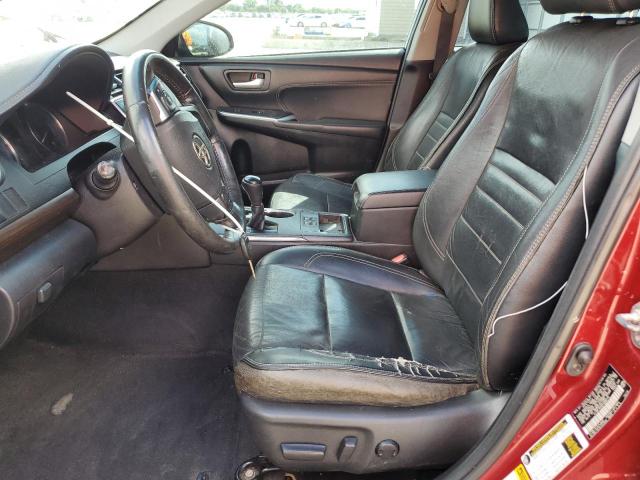 4T1BF1FK8FU986770 - 2015 TOYOTA CAMRY LE RED photo 7