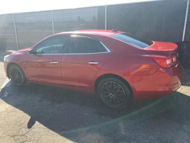 1G11J5SXXDF346920 - 2013 CHEVROLET MALIBU LTZ 红色 照片 2