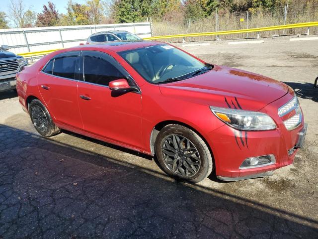 1G11J5SXXDF346920 - 2013 CHEVROLET MALIBU LTZ 红色 照片 4