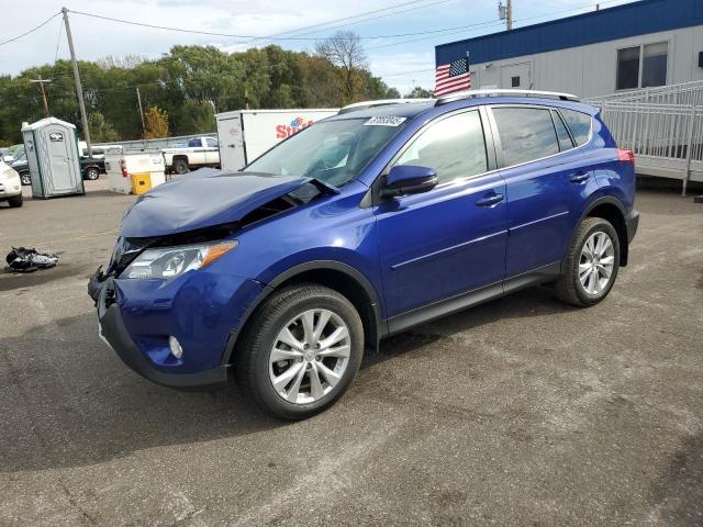 2015 TOYOTA RAV4 LIMITED, 