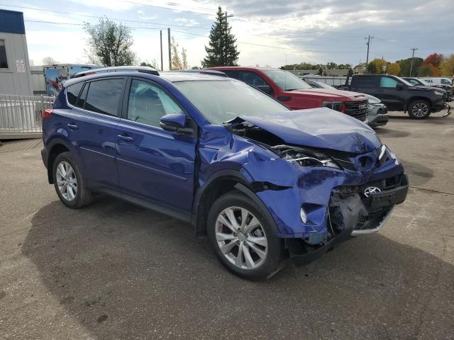 2T3DFREV2FW362389 - 2015 TOYOTA RAV4 LIMITED BLUE photo 4