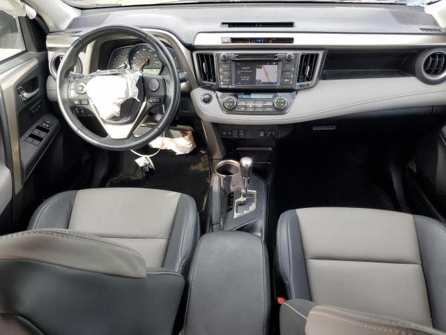 2T3DFREV2FW362389 - 2015 TOYOTA RAV4 LIMITED BLUE photo 8