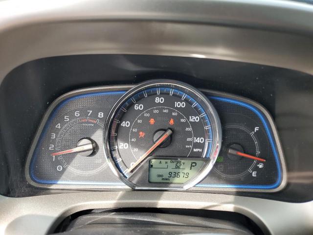 2T3DFREV2FW362389 - 2015 TOYOTA RAV4 LIMITED BLUE photo 9