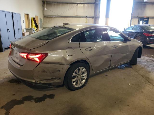 1G1ZD5ST7NF152807 - 2022 CHEVROLET MALIBU LT GOLD photo 3