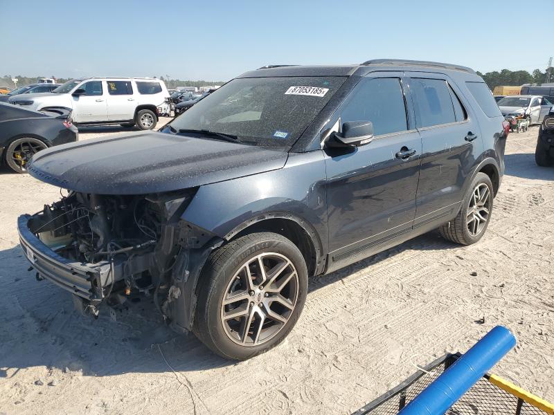 2017 FORD EXPLORER SPORT, 