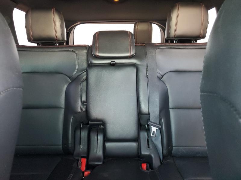 1FM5K8GTXHGA60039 - 2017 FORD EXPLORER SPORT BLUE photo 10