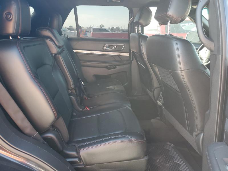 1FM5K8GTXHGA60039 - 2017 FORD EXPLORER SPORT BLUE photo 11