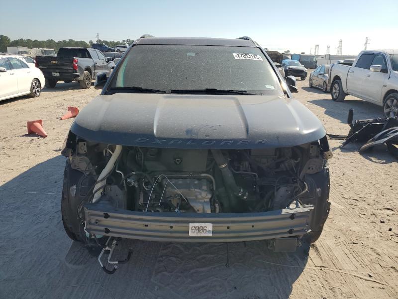 1FM5K8GTXHGA60039 - 2017 FORD EXPLORER SPORT BLUE photo 5