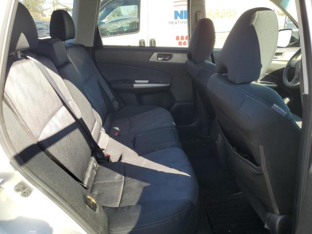 JF2SH63689G756458 - 2009 SUBARU FORESTER 2.5X PREMIUM SILVER photo 11