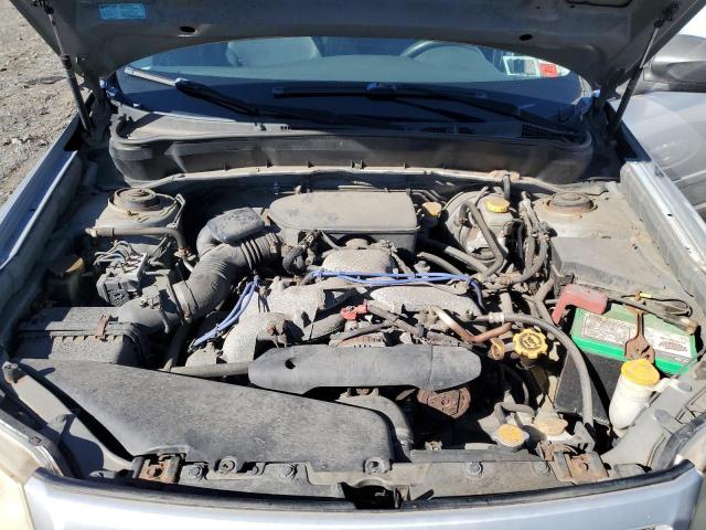 JF2SH63689G756458 - 2009 SUBARU FORESTER 2.5X PREMIUM SILVER photo 12