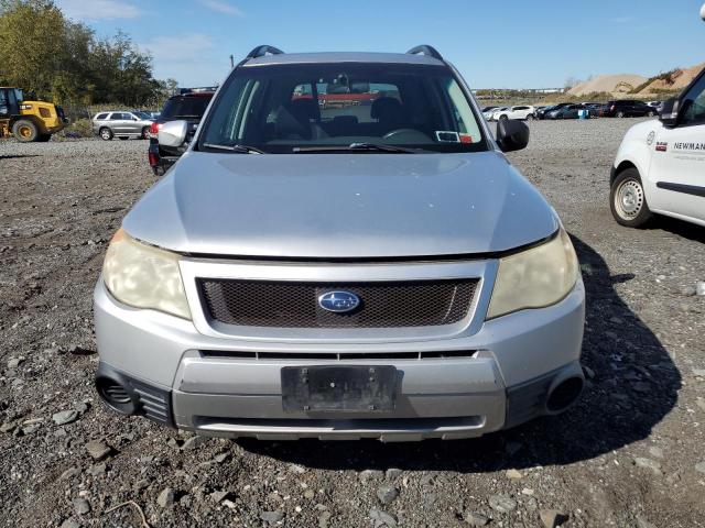 JF2SH63689G756458 - 2009 SUBARU FORESTER 2.5X PREMIUM SILVER photo 5