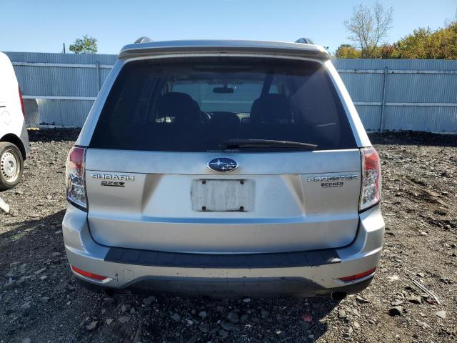 JF2SH63689G756458 - 2009 SUBARU FORESTER 2.5X PREMIUM SILVER photo 6