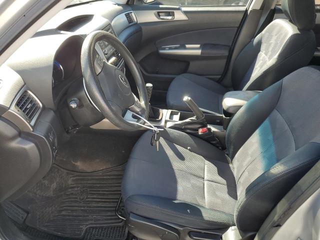 JF2SH63689G756458 - 2009 SUBARU FORESTER 2.5X PREMIUM SILVER photo 7