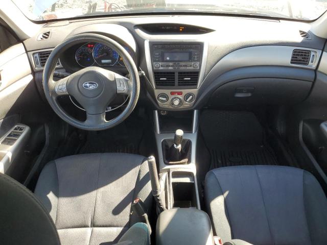 JF2SH63689G756458 - 2009 SUBARU FORESTER 2.5X PREMIUM SILVER photo 8