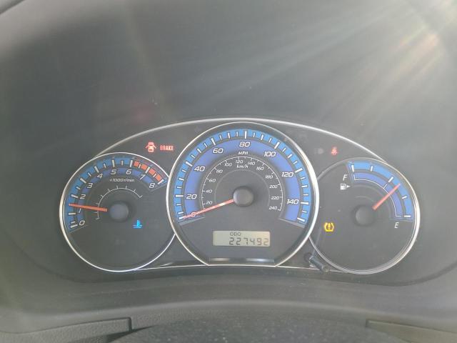 JF2SH63689G756458 - 2009 SUBARU FORESTER 2.5X PREMIUM SILVER photo 9