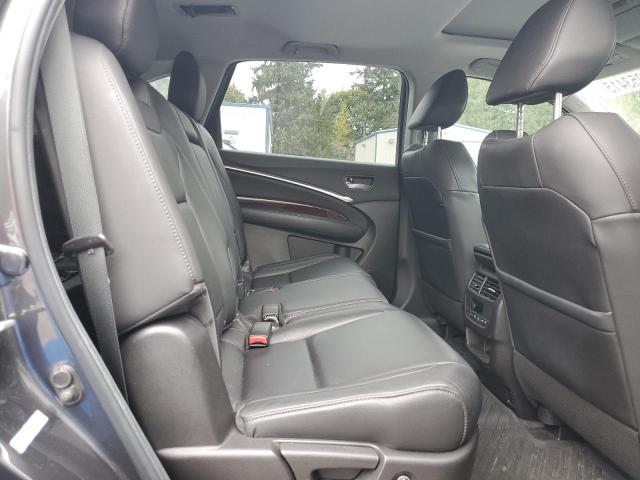 5FRYD4H25EB027478 - 2014 ACURA MDX فحمي صورة 11