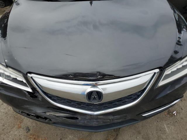5FRYD4H25EB027478 - 2014 ACURA MDX فحمي صورة 12