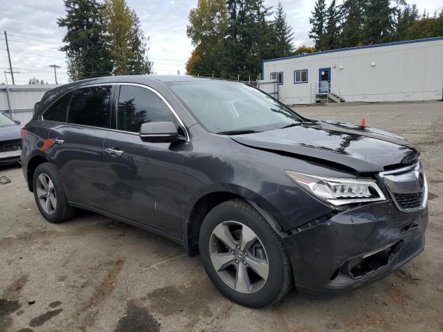 5FRYD4H25EB027478 - 2014 ACURA MDX فحمي صورة 4
