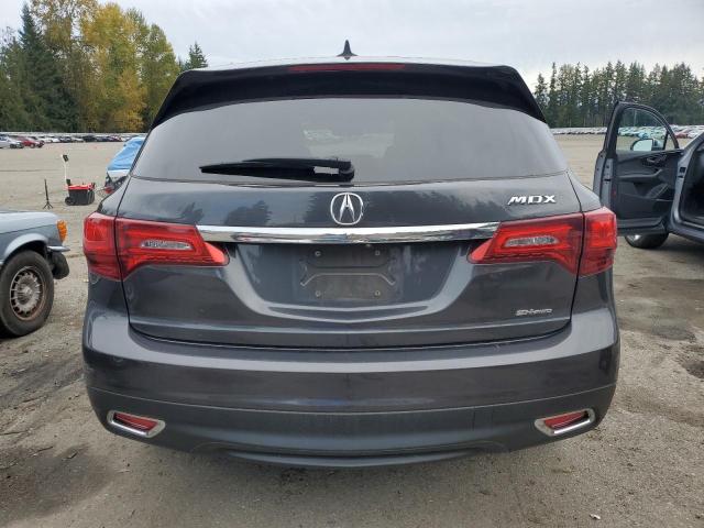 5FRYD4H25EB027478 - 2014 ACURA MDX فحمي صورة 6