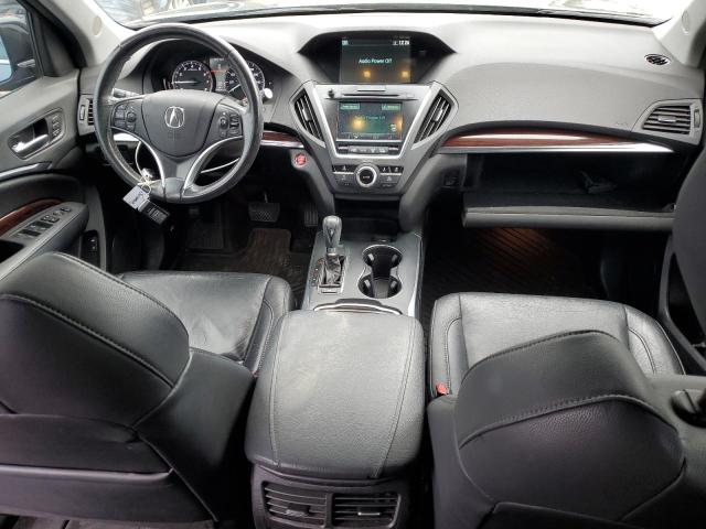 5FRYD4H25EB027478 - 2014 ACURA MDX فحمي صورة 8