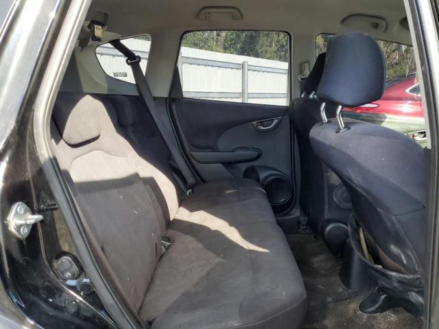 JHMGE88499S012766 - 2009 HONDA FIT SPORT BLACK photo 10