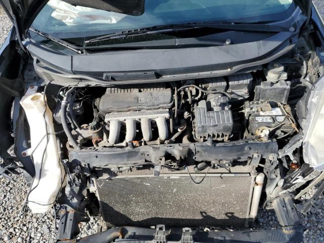 JHMGE88499S012766 - 2009 HONDA FIT SPORT BLACK photo 11