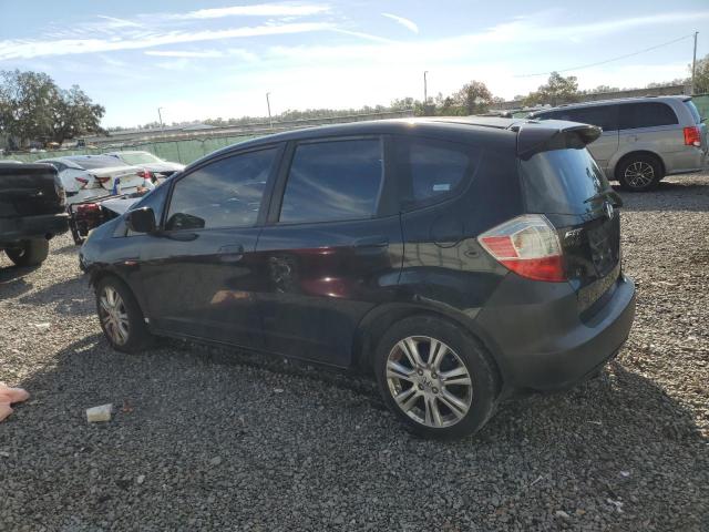 JHMGE88499S012766 - 2009 HONDA FIT SPORT BLACK photo 2
