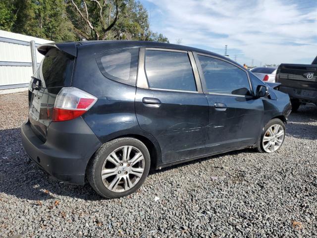 JHMGE88499S012766 - 2009 HONDA FIT SPORT BLACK photo 3