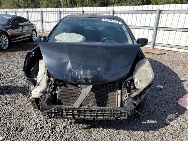 JHMGE88499S012766 - 2009 HONDA FIT SPORT BLACK photo 5
