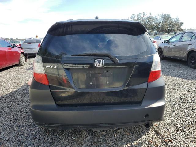 JHMGE88499S012766 - 2009 HONDA FIT SPORT BLACK photo 6