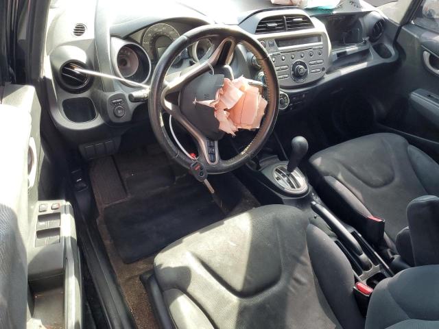 JHMGE88499S012766 - 2009 HONDA FIT SPORT BLACK photo 8