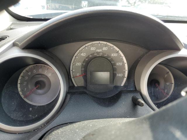 JHMGE88499S012766 - 2009 HONDA FIT SPORT BLACK photo 9